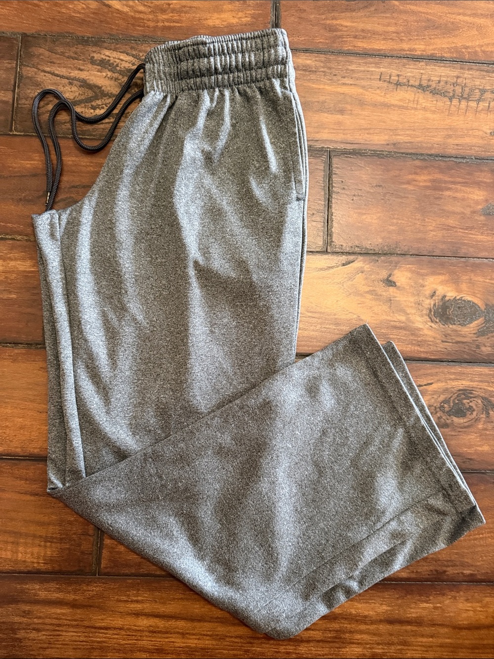 Pro Player Heathered Gray Joggers With Pockets